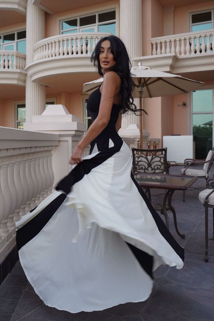 Vestido Maxi de Renda para Mulheres, Ideal para Convidadas de Casamento