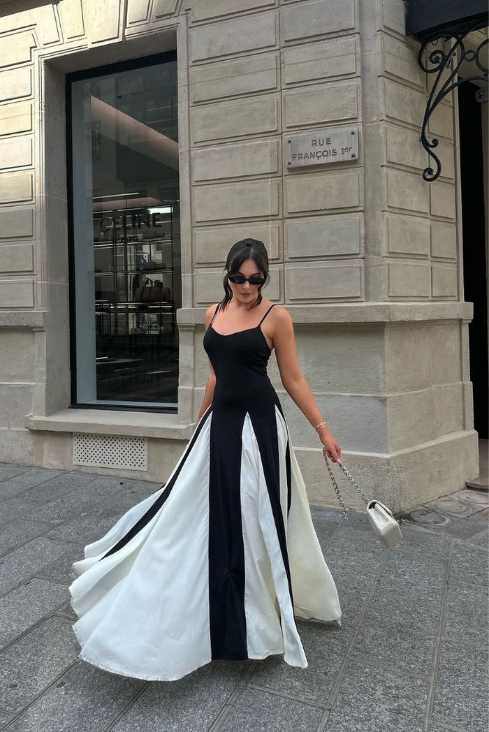 Vestido Maxi de Renda para Mulheres, Ideal para Convidadas de Casamento