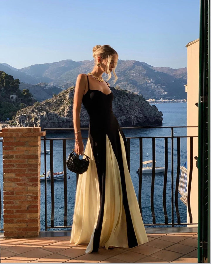 Vestido Maxi de Renda para Mulheres, Ideal para Convidadas de Casamento