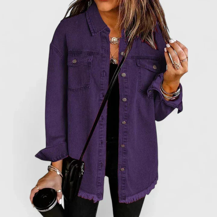 Novalyssa | Komfortabel jakke til kvinder til brug hele dagen