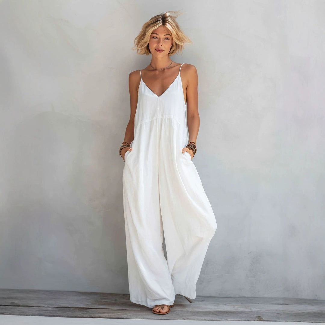 Madison | Damen-Jumpsuit mit weitem Bein für mühelosen Stil