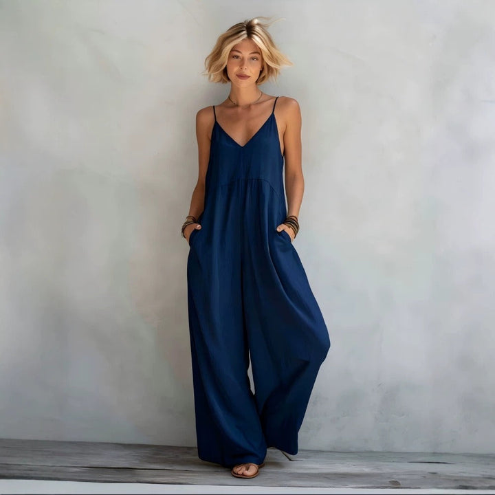 Madison | Damen-Jumpsuit mit weitem Bein für mühelosen Stil