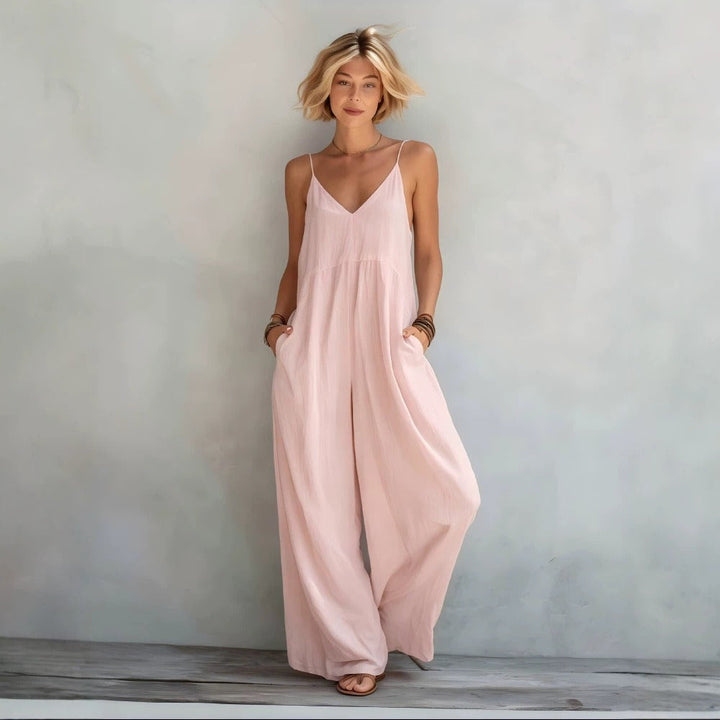 Madison | Damen-Jumpsuit mit weitem Bein für mühelosen Stil