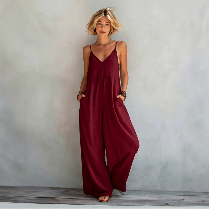 Madison | Damen-Jumpsuit mit weitem Bein für mühelosen Stil