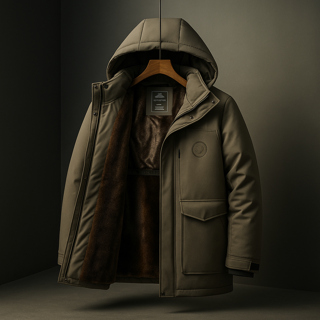 Whitley Down Jacket - Ultra-Warm and Stylish