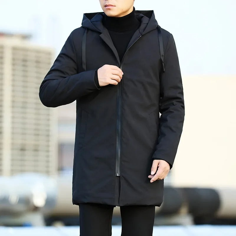 Windbreaker Hooded Jacket - Lightweight & Stylish