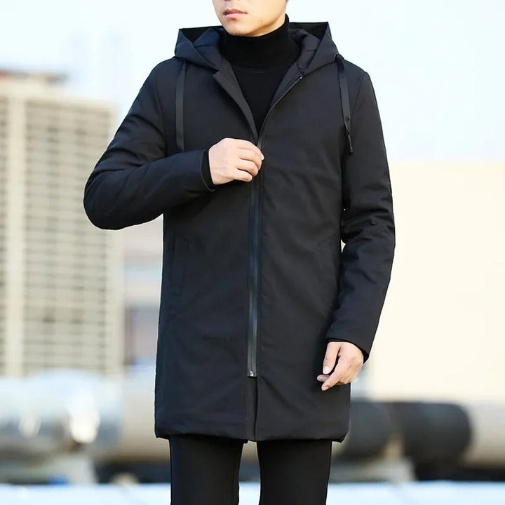 Windbreaker Hooded Jacket - Lightweight & Stylish