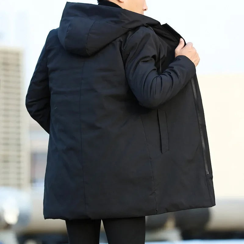 Windbreaker Hooded Jacket - Lightweight & Stylish