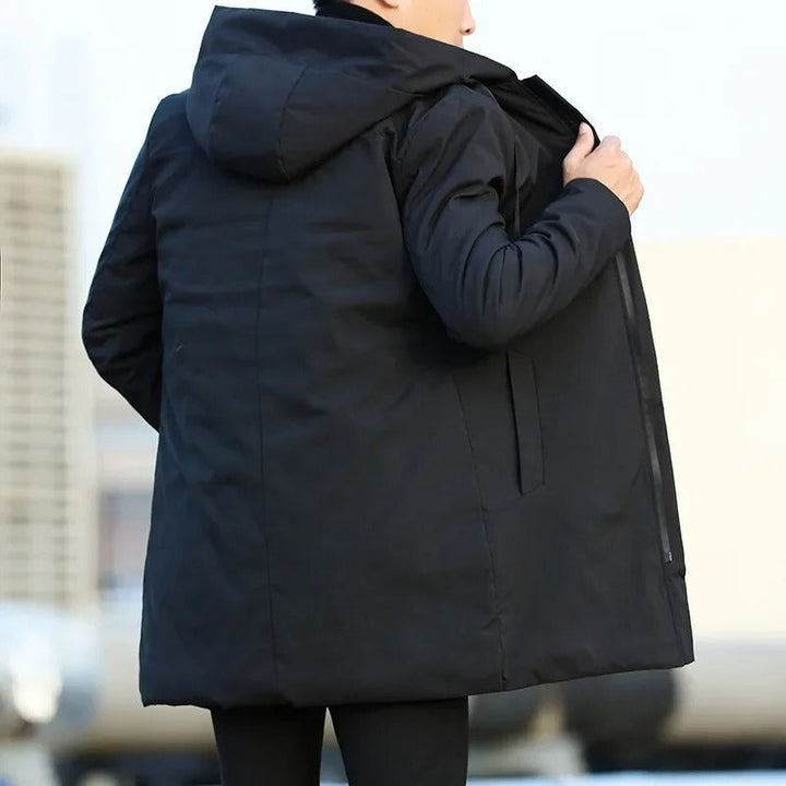Windbreaker Hooded Jacket - Lightweight & Stylish
