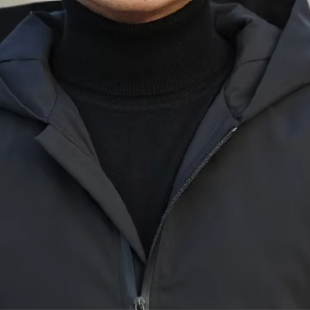 Windbreaker Hooded Jacket - Lightweight & Stylish