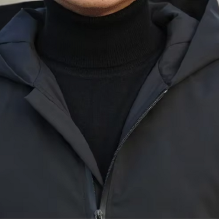 Windbreaker Hooded Jacket - Lightweight & Stylish