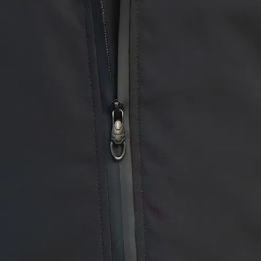 Windbreaker Hooded Jacket - Lightweight & Stylish