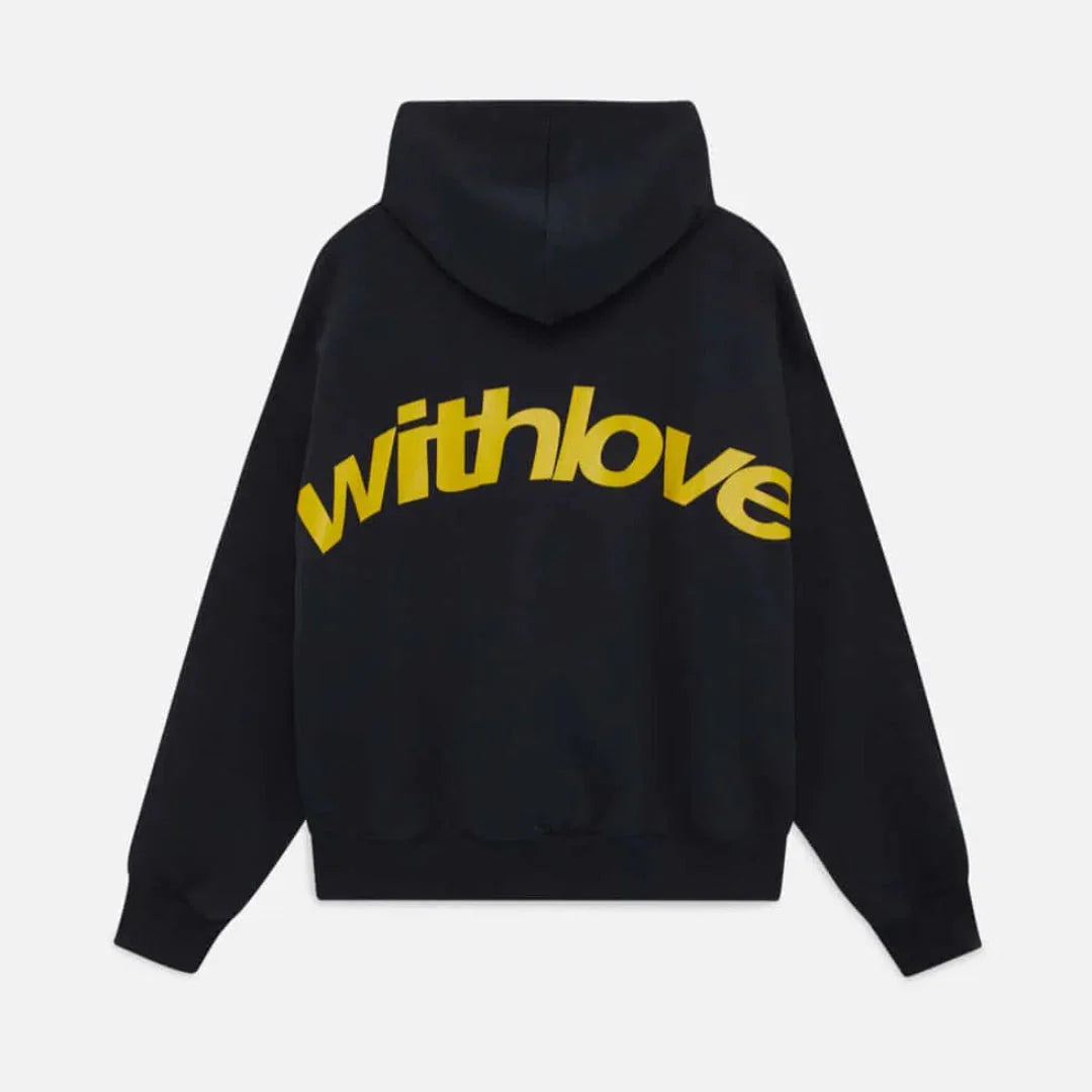 Statement Casual Hoodie with Love-MODAUTLET