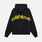 Statement Casual Hoodie with Love
