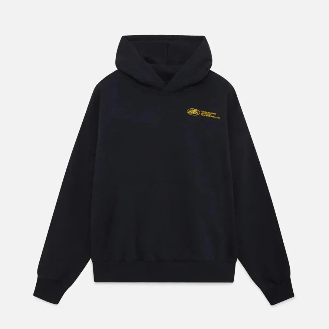 Statement Casual Hoodie with Love-MODAUTLET