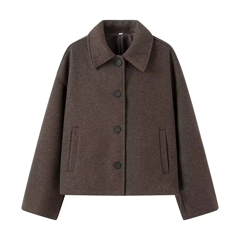 Women Warm Elegant Jacket for Casual and Evening Wear