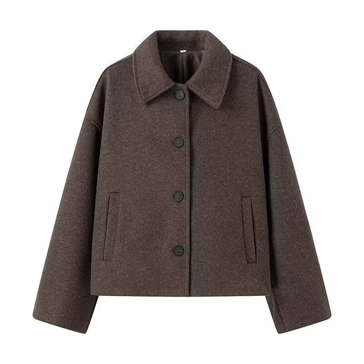 Women Warm Elegant Jacket for Casual and Evening Wear