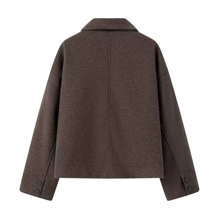 Women Warm Elegant Jacket for Casual and Evening Wear
