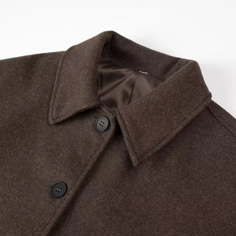 Women Warm Elegant Jacket for Casual and Evening Wear