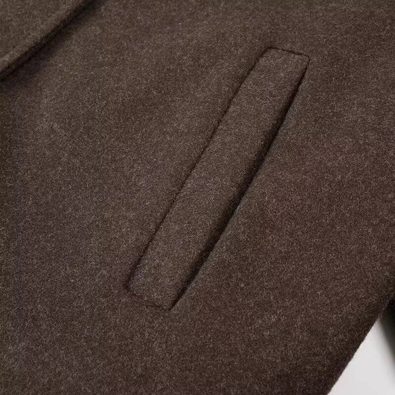 Women Warm Elegant Jacket for Casual and Evening Wear