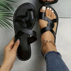 Women's Strappy Sandals Black