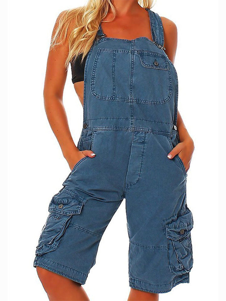 Emma | Latzshorts für Damen im Cargostil