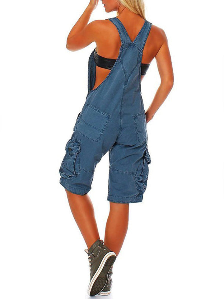 Emma | Latzshorts für Damen im Cargostil