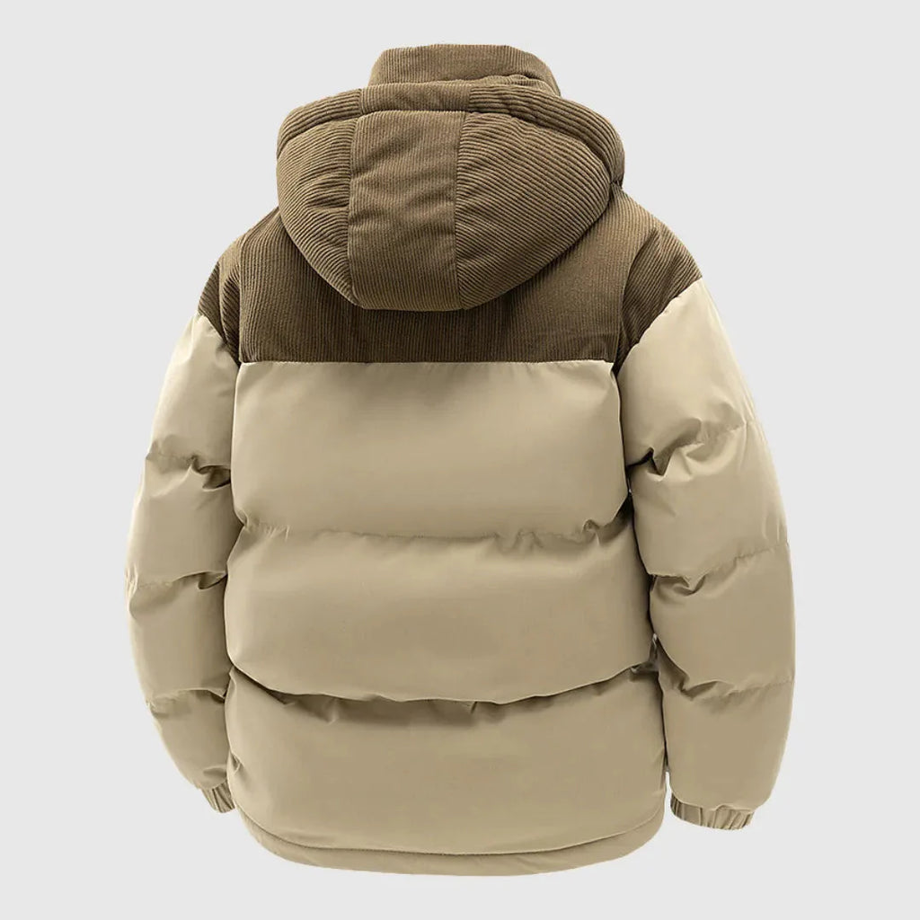 Women's Hooded Puffer Coat