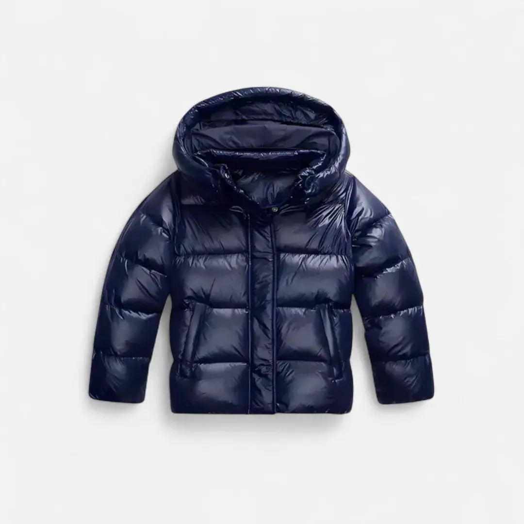 Women's Slim Fit Hooded Puffer Jacket-MODAUTLET