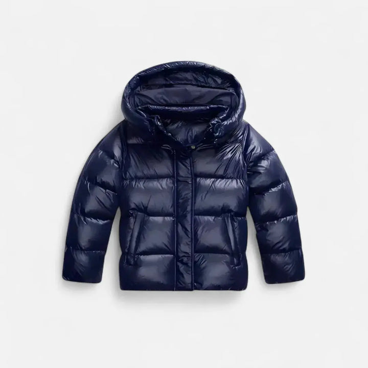 Women's Slim Fit Hooded Puffer Jacket-MODAUTLET