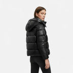 Women's Slim Fit Hooded Puffer Jacket