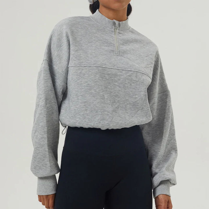 Women's Active Pullover - Comfortable and Stylish Workout Top-MODAUTLET