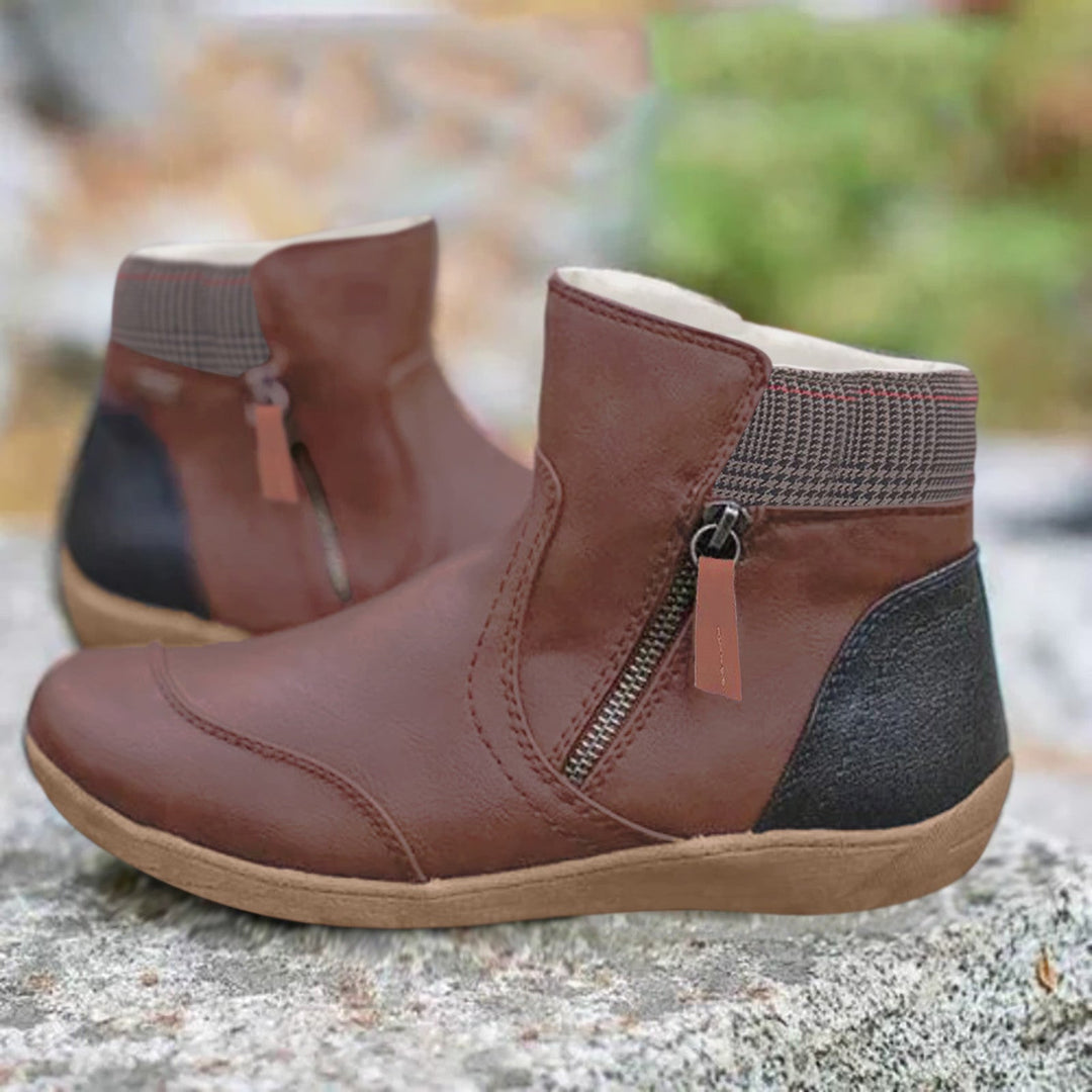 Women's All-Weather Supportive Boots Brown