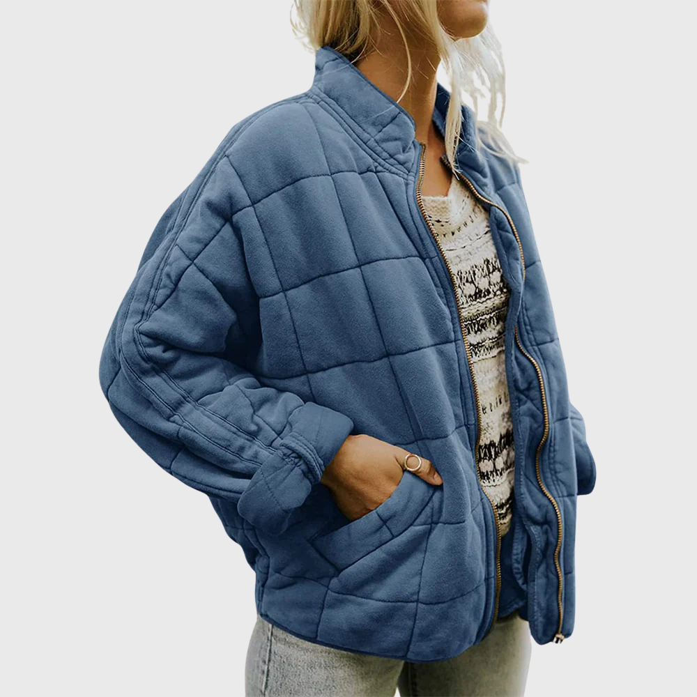 Women's Aria Mid-Season Jacket Blue