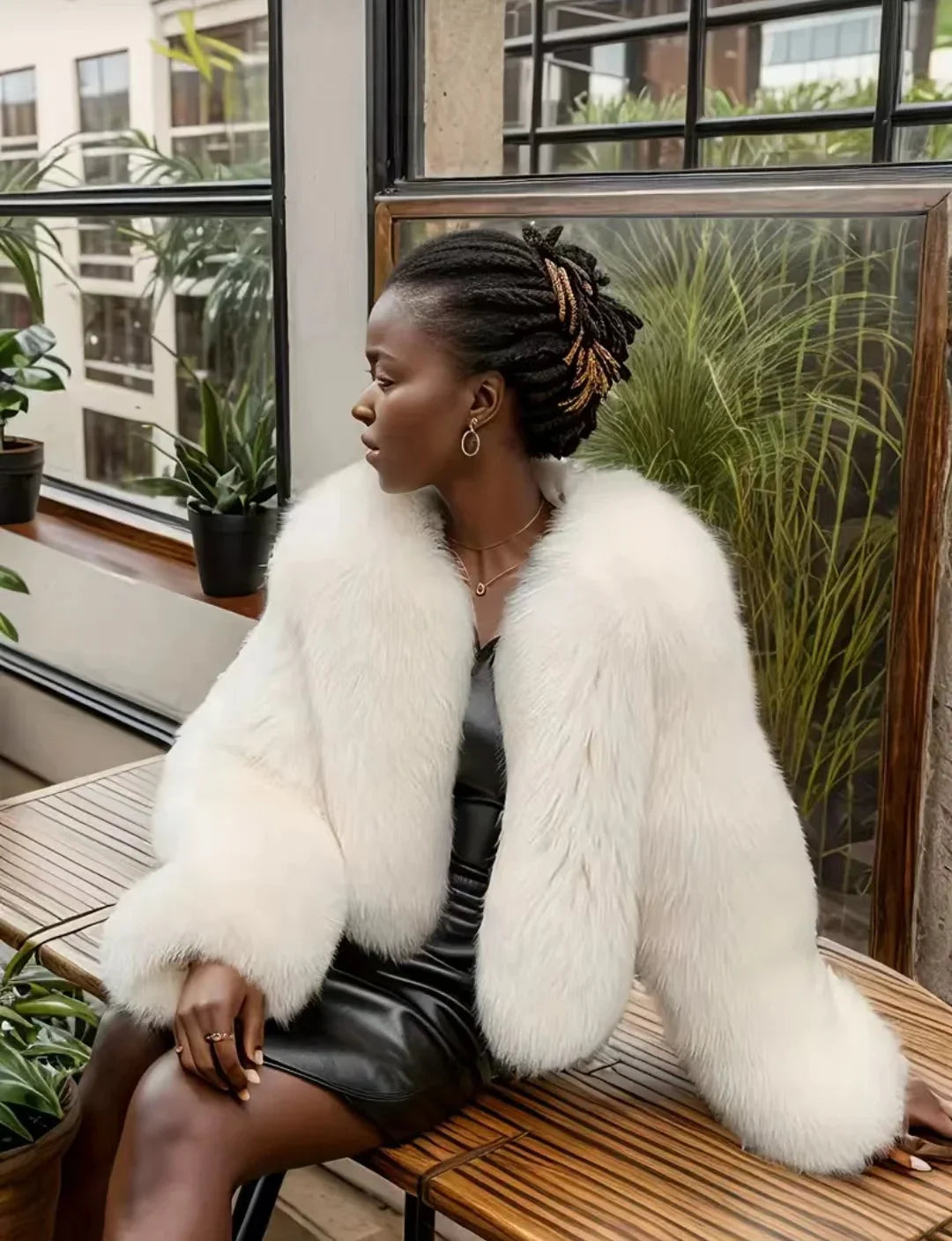 Women's Artisan Jacket – Effortless Style and Comfort. White