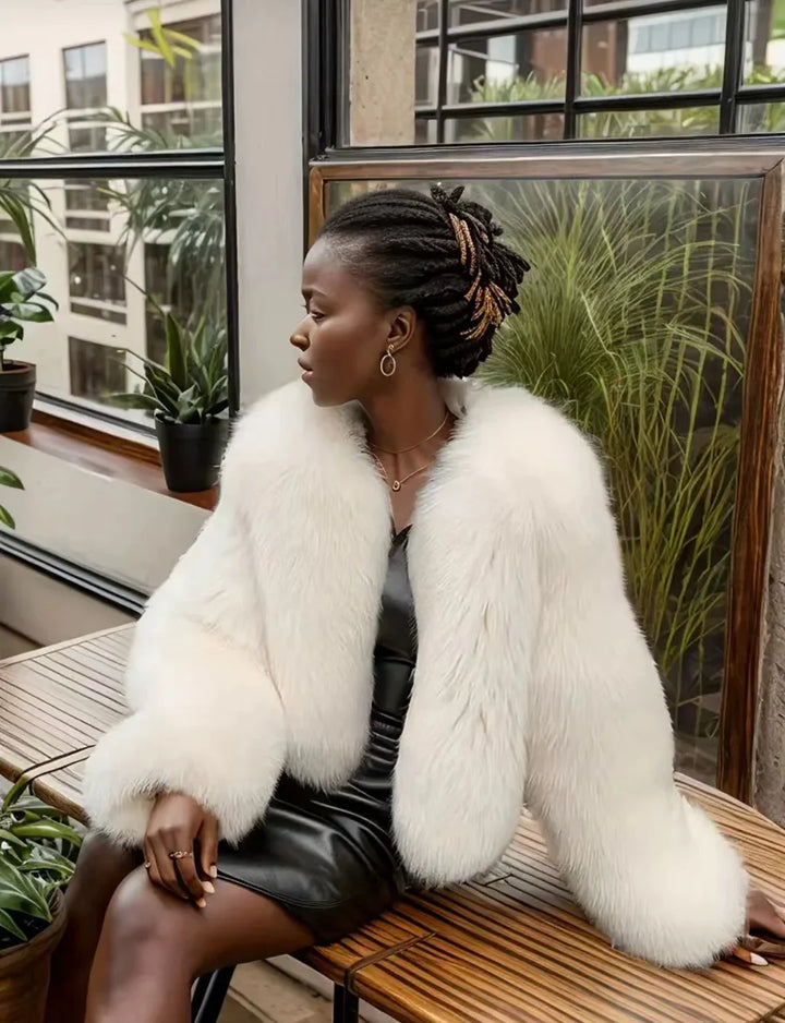 Women's Artisan Jacket – Effortless Style and Comfort. White