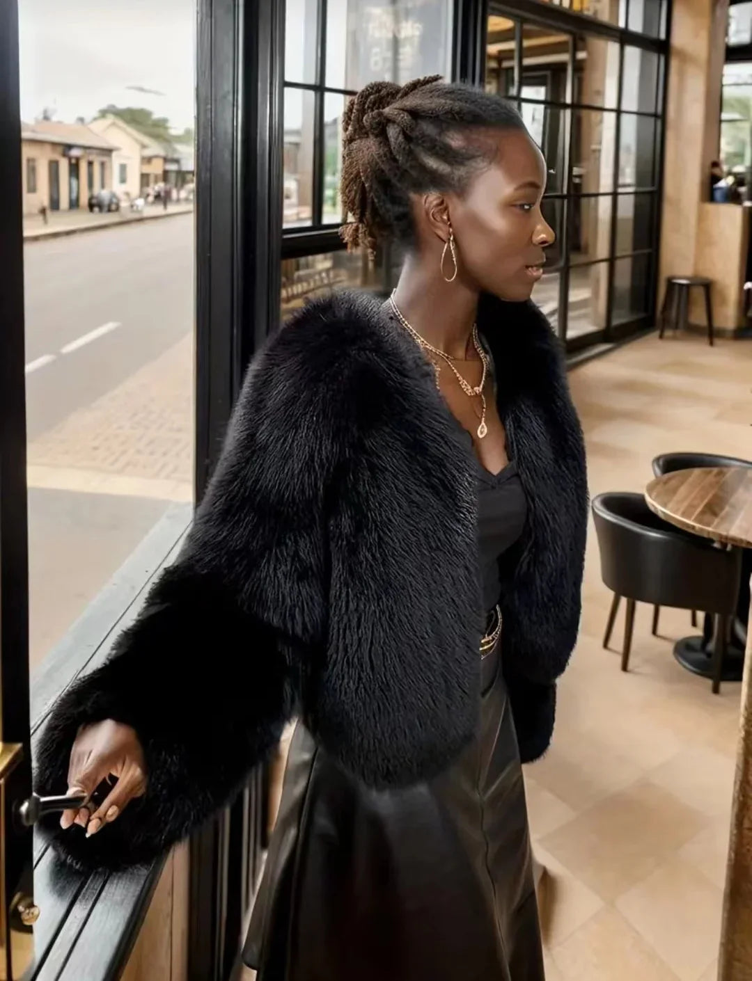 Women's Artisan Jacket – Effortless Style and Comfort.