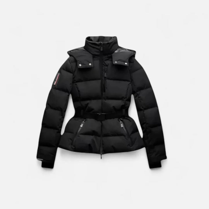 Women's Belted Puffer Coat