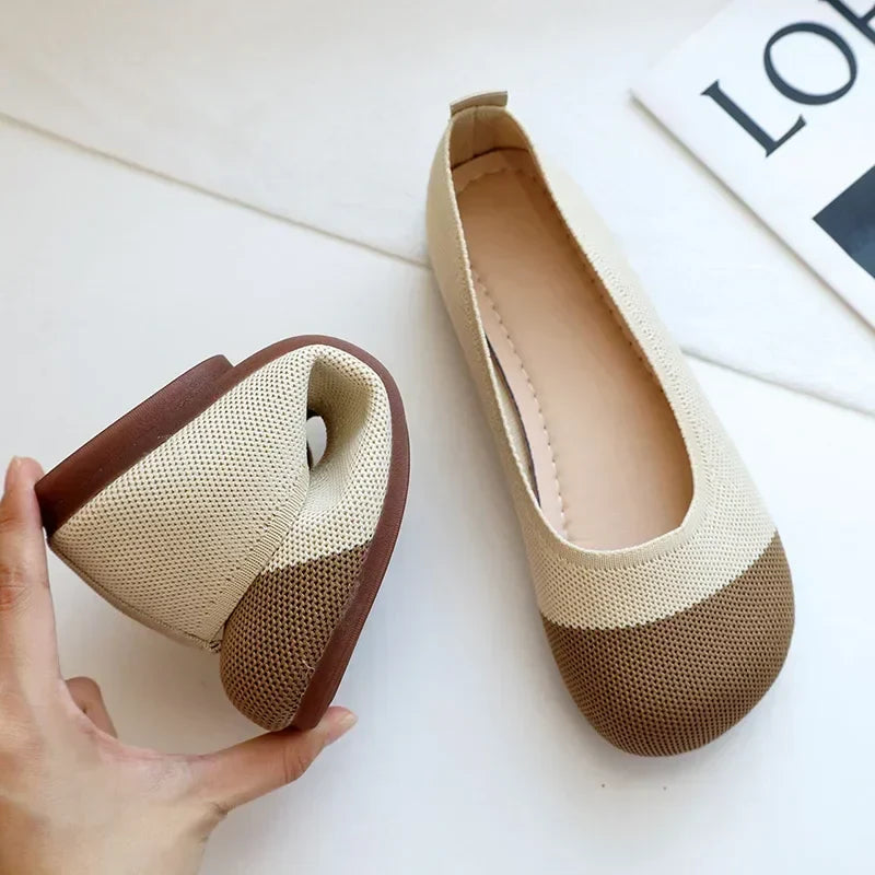 Women's Breathable Non-Slip Shoes Brown