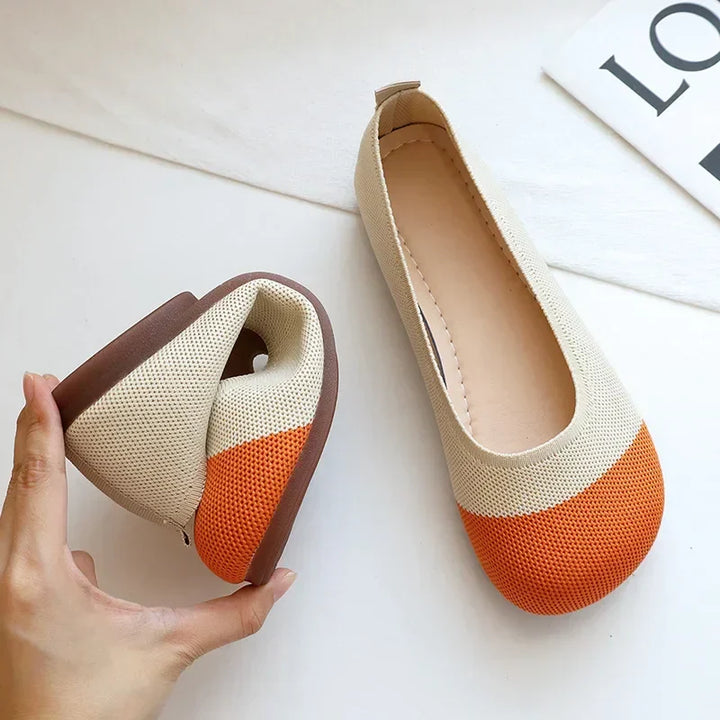 Women's Breathable Non-Slip Shoes Orange