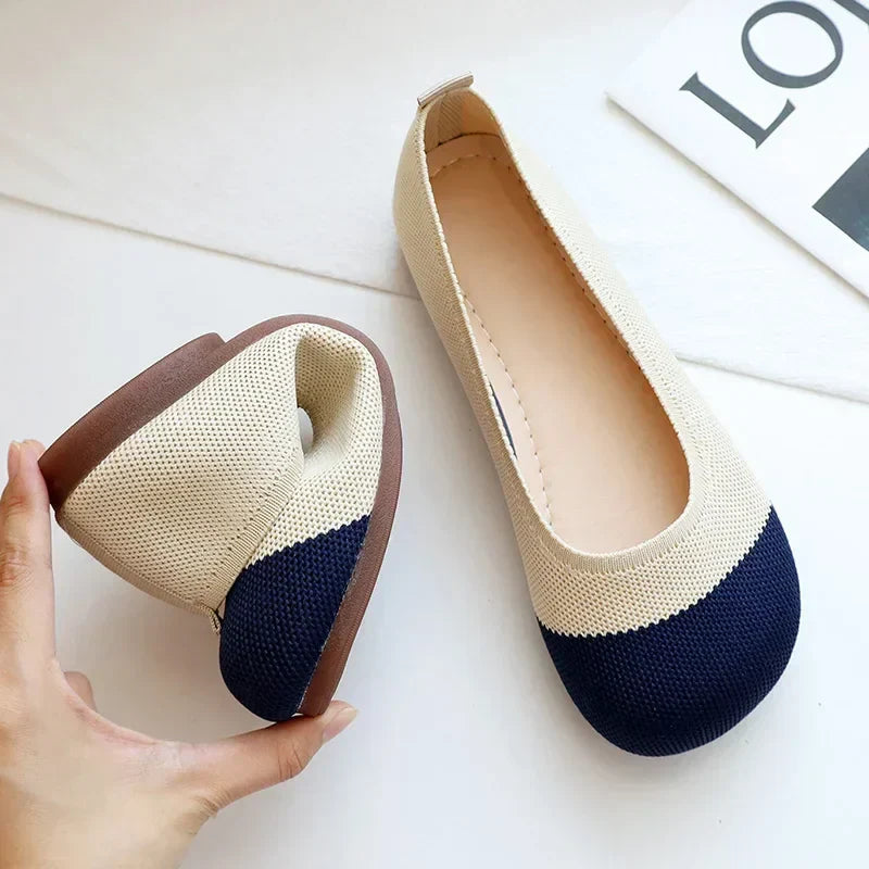Women's Breathable Non-Slip Shoes Blue
