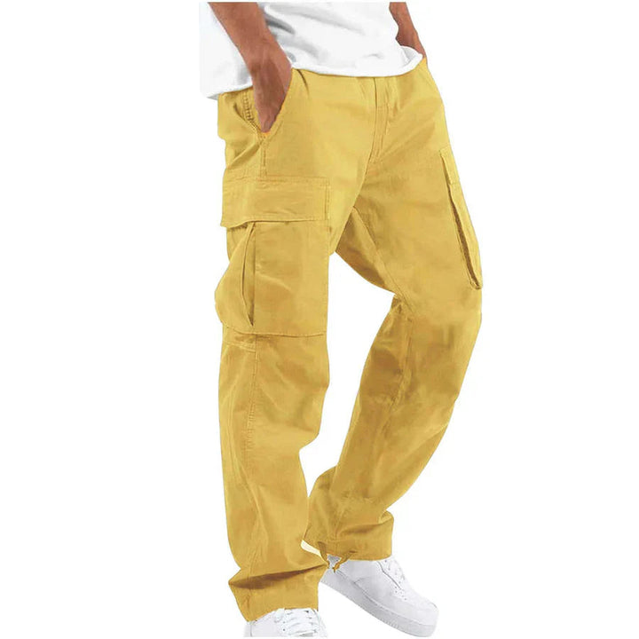 Pantalon cargo ample décontracté pour homme