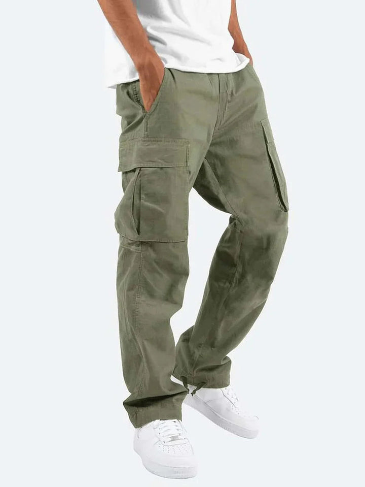Pantalon cargo ample décontracté pour homme