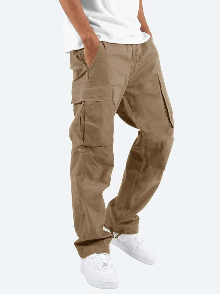 Pantalon cargo ample décontracté pour homme