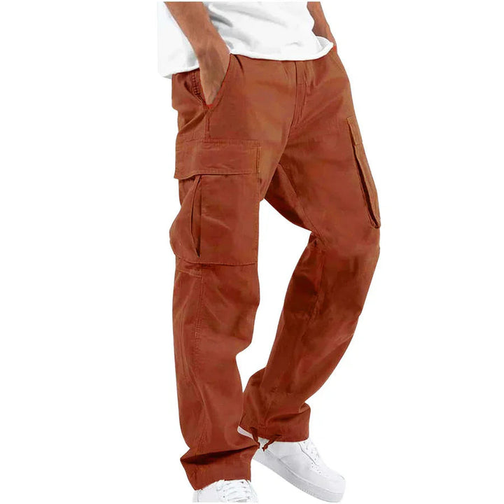 Pantalon cargo ample décontracté pour homme