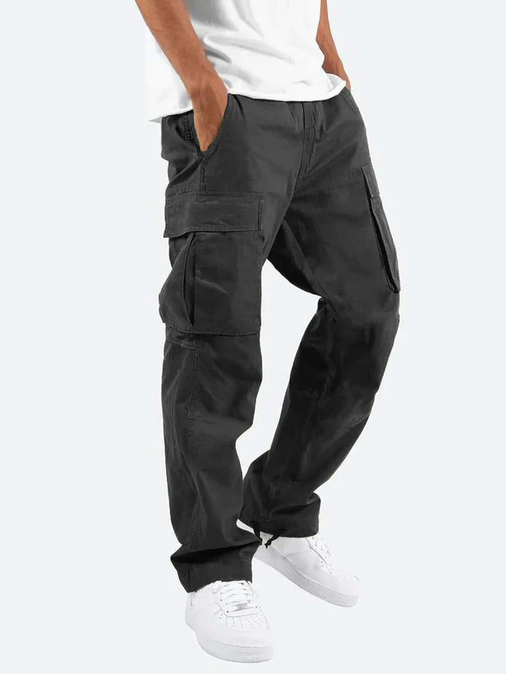 Pantalon cargo ample décontracté pour homme