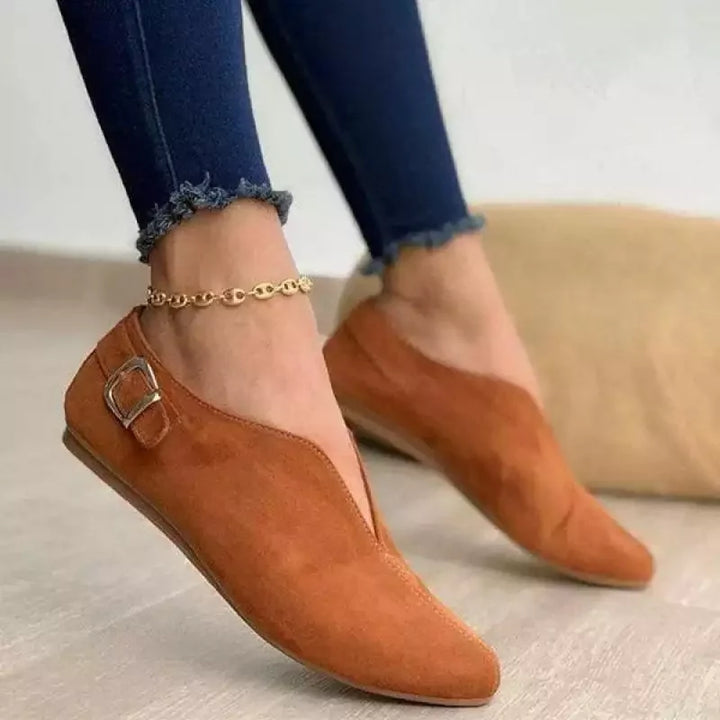 Women's Casual Opal Shoes Brown