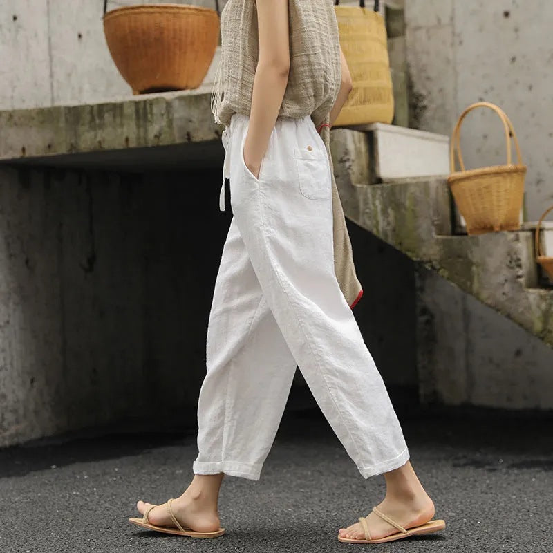 Women's Casual Relaxed Fit Pants