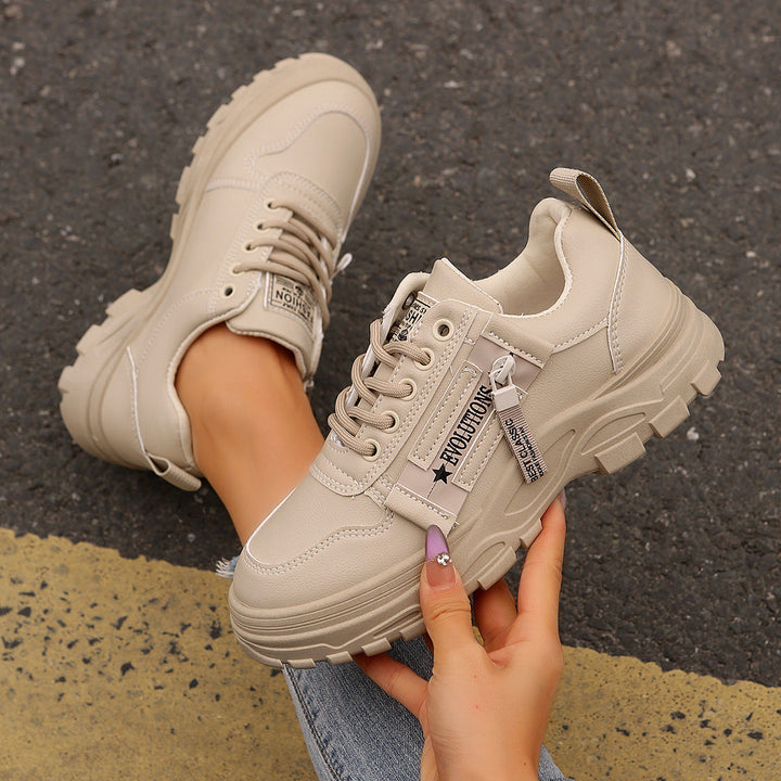 Women's Casual Thick-Soled Sneakers