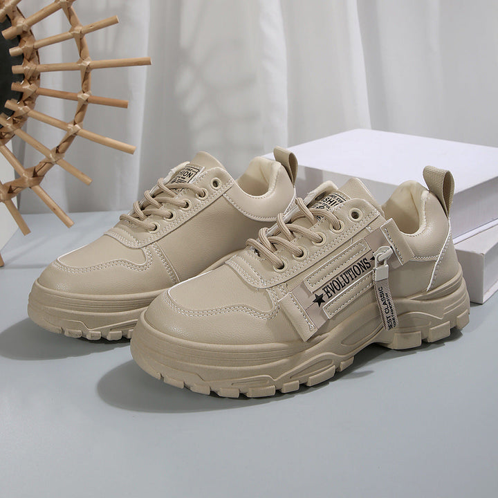 Women's Casual Thick-Soled Sneakers